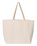 OAD Jumbo Cotton Canvas Tote Bag