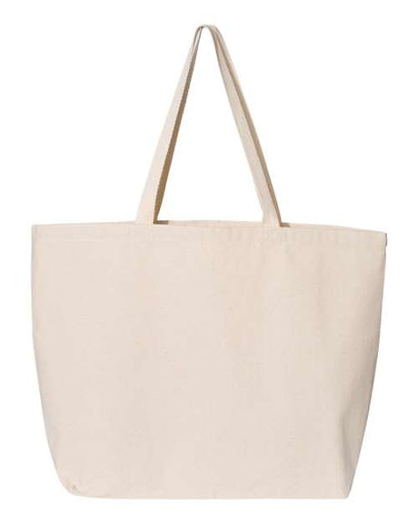 OAD Jumbo Cotton Canvas Tote Bag