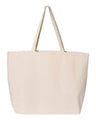 OAD Jumbo Cotton Canvas Tote Bag