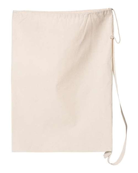 Large Cotton Canvas Laundry Bag