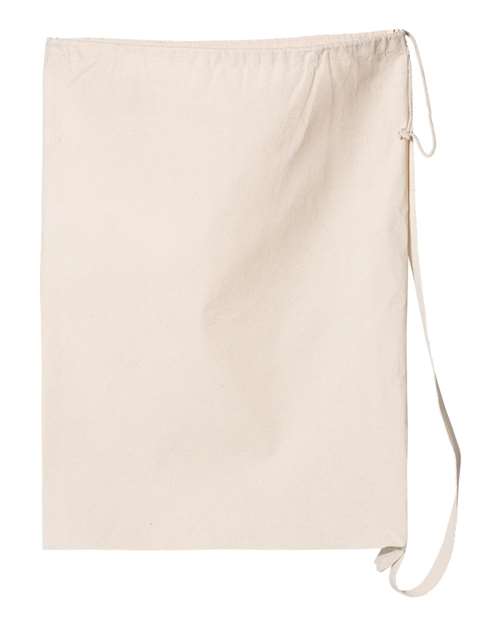 Large Cotton Canvas Laundry Bag