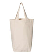 Double Wine Tote Canvas Carrier