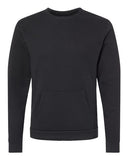 Unisex Santa Barbara Pocket Crewneck Sweatshirt