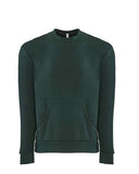 Unisex Santa Barbara Pocket Crewneck Sweatshirt