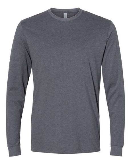Next Level Unisex Sueded Long Sleeve T-Shirt