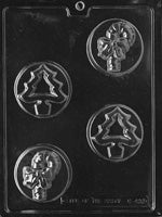 Candy Cane/Tree Bar Soap Mold - LPC432