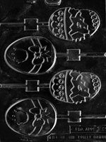 Chicken and Humpty Lolly Chocolate Mold
