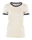 Next Level Women's Ringer Tee
