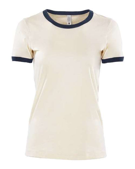 Next Level Women's Ringer Tee
