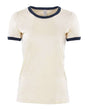 Next Level Women's Ringer Tee