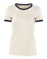 Next Level Women's Ringer Tee