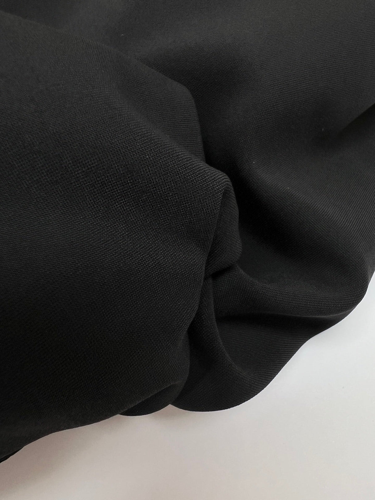 Black Polyamide Elastane Knit GV-308