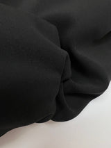 Black Polyamide Elastane Knit GV-308
