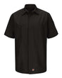 Red Kap Men's Short Sleeve Automotive Crew Shirt