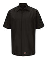 Red Kap Men's Short Sleeve Automotive Crew Shirt