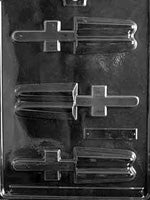 Traditional Twin Pop Chocolate Mold - LPIC003