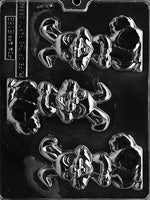 Smiling Bunny Chocolate Mold - LPE182