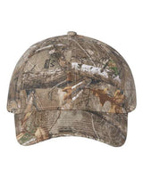 Solid Front Camo Back Cap