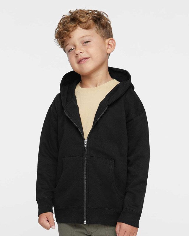 RADYAN® Warm Toddler Fleece Zip Hoodie