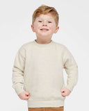 RADYAN® Cozy Toddler Fleece Crewneck Sweatshirt - 3317