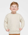 RADYAN® Warm Fleece Crewneck for Toddlers