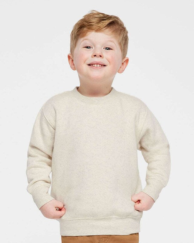 RADYAN® Toddler Fleece Crewneck Sweatshirt