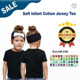 Rabbit Skins® Soft Infant Cotton Jersey Tee - 3401
