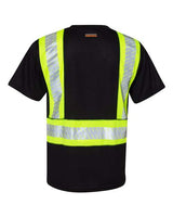 EV Series® Enhanced Visibility Contrast Pocket T-Shirt