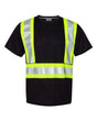 Kishigo EV Series Enhanced Visibility Contrast Pocket T-Shirt