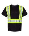 Kishigo EV Series Enhanced Visibility Contrast Pocket T-Shirt