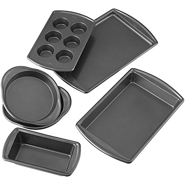 Wilton Perfect Results Bakeware Essentials Nonstick Bakeware Set, 6-Piece