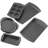 Wilton Perfect Results Bakeware Essentials Nonstick Bakeware Set, 6-Piece