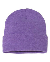 Sportsman 12" Solid Cuffed Beanie