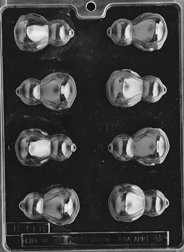 Small Sleeping Duck Chocolate Mold - LPE412