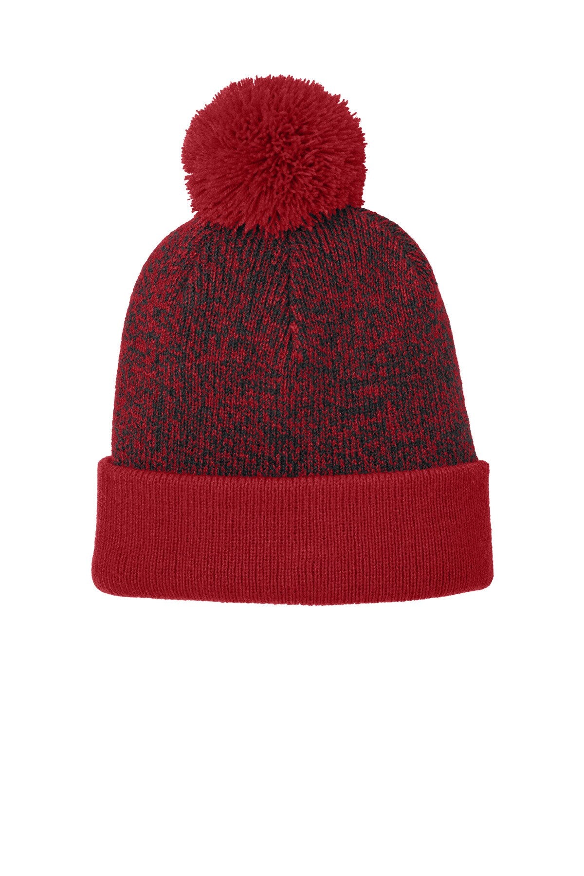 Sport-Tek® Halftime Heather Pom Beanie