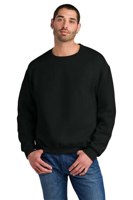 Jerzees® Rugged Unisex Crewneck Long Sleeve Sweatshirt