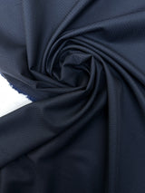 Polyester Jacquard Changeant Blue Black
