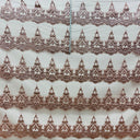 Glitter Mesh Fabric Lace USA GD-219 55" Wide