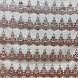Glitter Mesh Fabric Lace USA GD-219 55" Wide