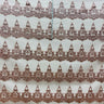 Glitter Mesh Fabric Turquoise