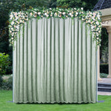 Ice Crushed Velvet Backdrop Curtain 200 GSM