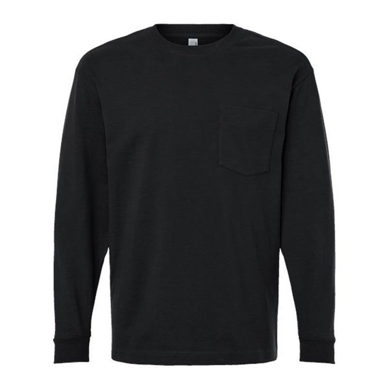 Super Heavyweight Long Sleeve Pocket Tee
