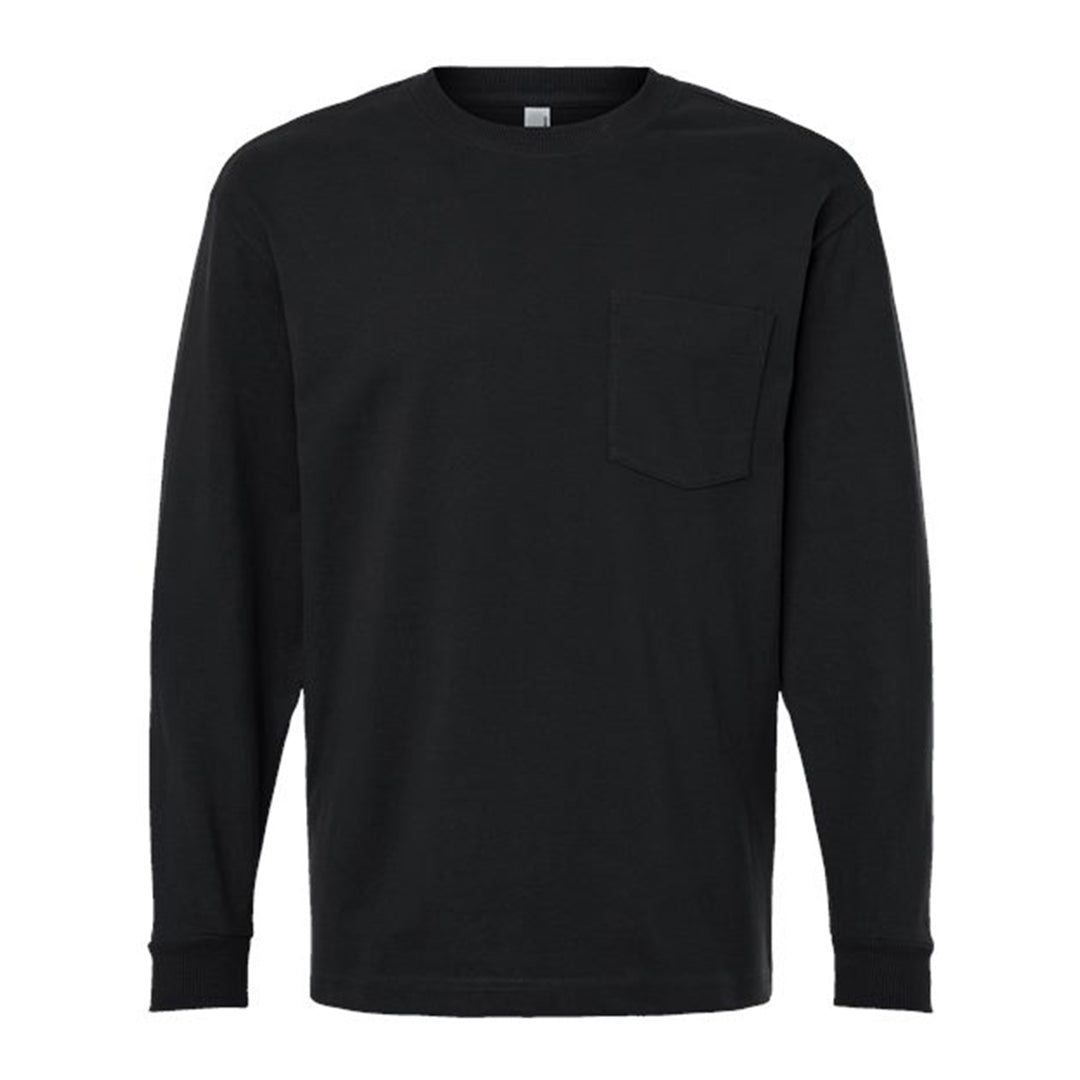 Super Heavyweight Long Sleeve Pocket Tee