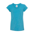 J. America youth glitter T-shirt with shimmer detail for casual and spirit wear