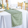 Ice Crushed Velvet Table Runner