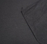 Tencel Blend Spandex Fleece Knit Black