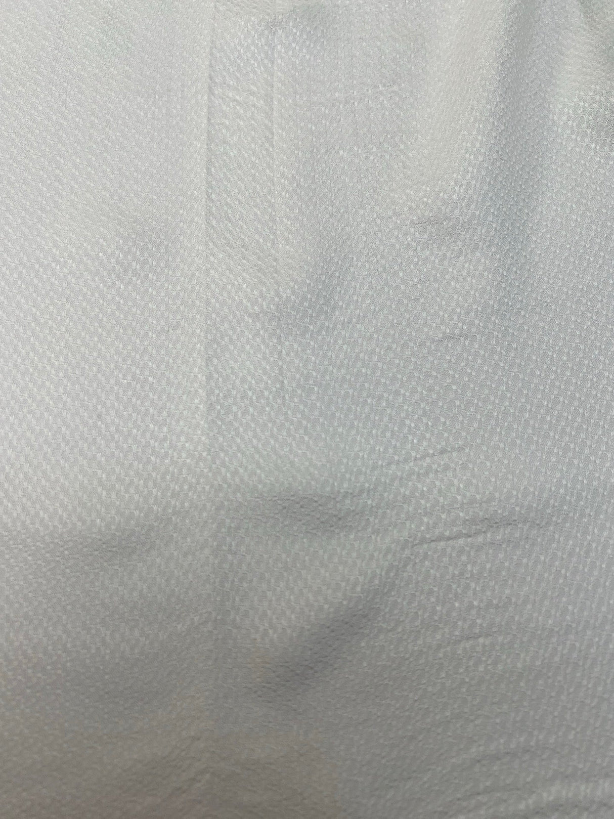 Viscose White Fabric