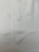 Viscose White Fabric