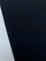 Viscose Polyamide Knitted Fabric Blue Black