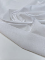 Cotton White Interlining Fabric